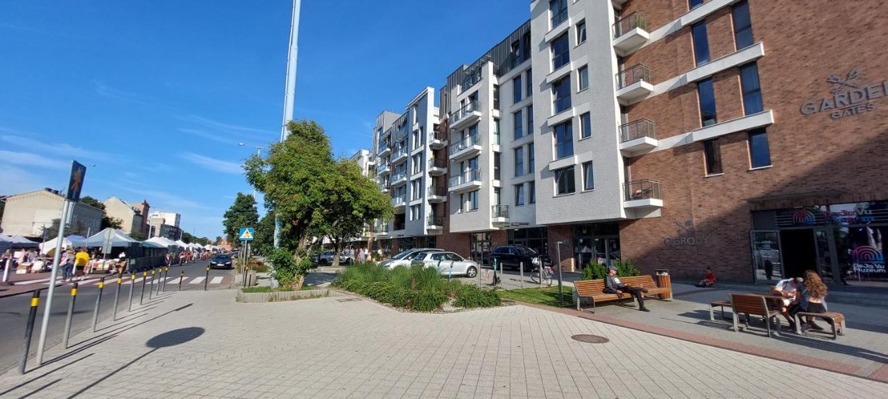 Central Apartments Ogrody 3 & Parking Danzica Esterno foto